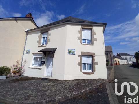 Vente maison 7 pièces Saint-Aubin-du-Désert 53
