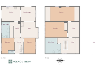 Vente maison 6 pièces