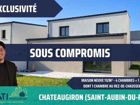 Vente maison 6 pièces Saint-Aubin-du-Pavail 35