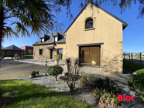 Vente maison 7 pièces Saint-Aubin-du-Pavail 35