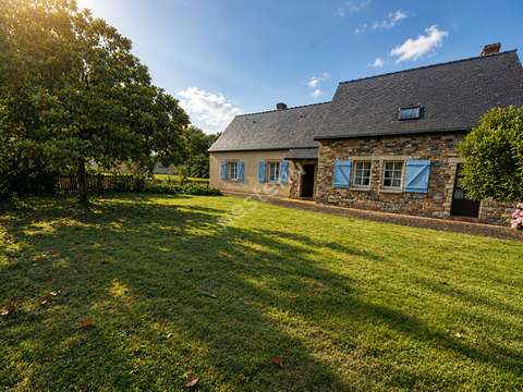 Vente maison 4 pièces Saint-Aubin-du-Pavail 35