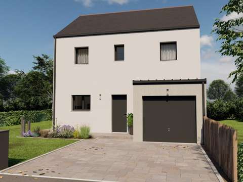 Vente maison 5 pièces Saint-Aubin-du-Pavail 35