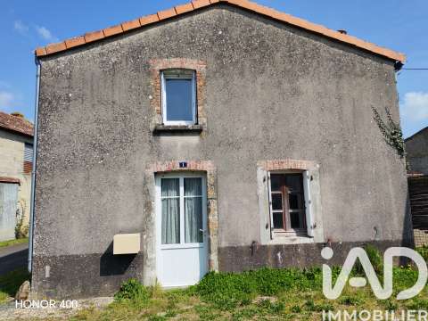 Vente maison 4 pièces Saint-Aubin-du-Plain 79