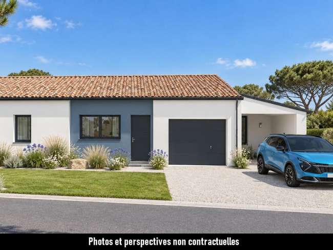 Maison 88 m² · à Saint-Aubin-du-Plain · 88 m² · 157 740 €