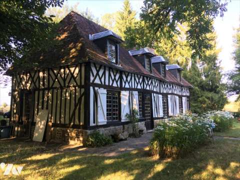 Vente maison 5 pièces Saint-Aubin-du-Thenney 27