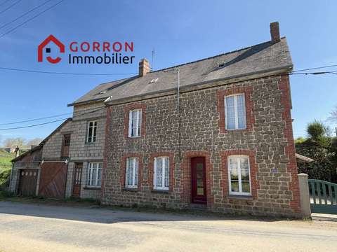 Vente maison 5 pièces Saint-Aubin-Fosse-Louvain 53