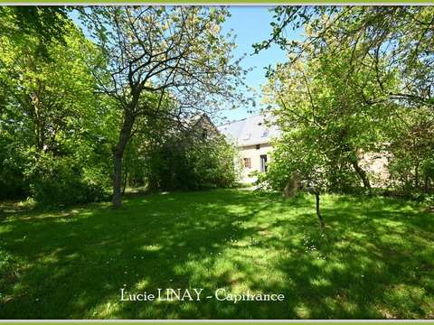 Vente maison 6 pièces Saint-Aubin-Fosse-Louvain 53