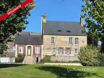 Vente maison 6 pièces Saint-Aubin-le-Cauf 76