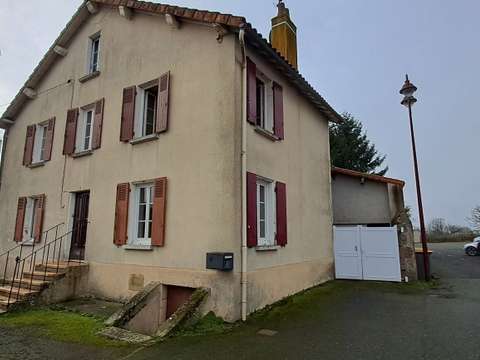 Vente maison 4 pièces Saint-Aubin-le-Cloud 79