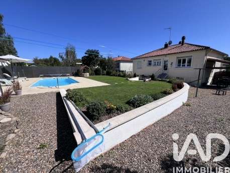 Vente maison 5 pièces Saint-Aubin-le-Cloud 79