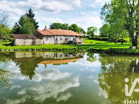 Vente maison 5 pièces Saint-Aubin-le-Cloud 79