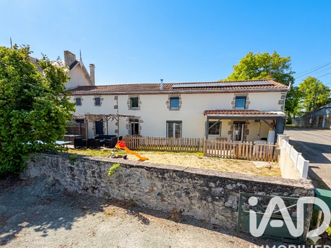 Vente maison 5 pièces Saint-Aubin-le-Cloud 79