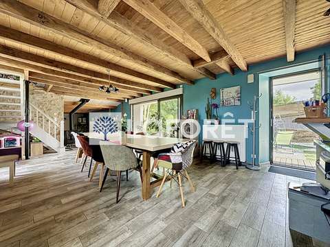 Vente maison 6 pièces
