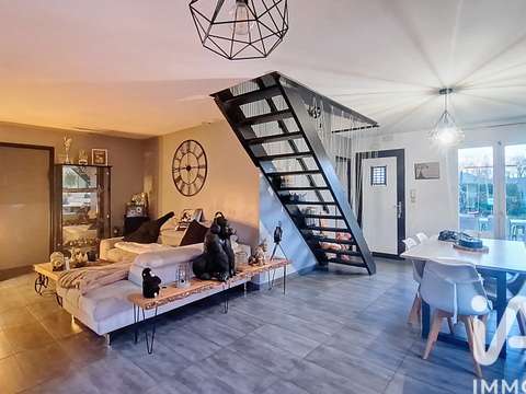Vente maison 5 pièces Saint-Aubin-lès-Elbeuf 76