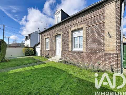Vente maison 4 pièces Saint-Aubin-lès-Elbeuf 76