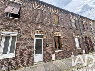 Vente maison 3 pièces