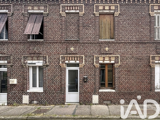 Vente maison 3 pièces