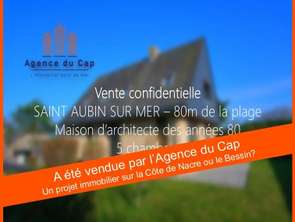 Vente Maison 5 chambresSaint-Aubin-sur-Mer