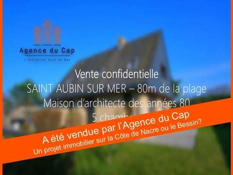 Vente maison 7 pièces Saint-Aubin-sur-Mer 14