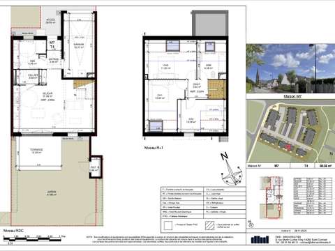 Vente maison 4 pièces