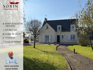 Photo Vente maison Saint-Augustin-des-Bois