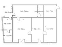 Vente maison 3 pièces