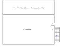 Vente maison 3 pièces