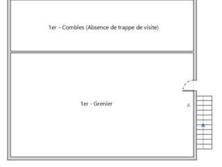 Vente maison 3 pièces