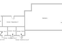 Vente maison 3 pièces