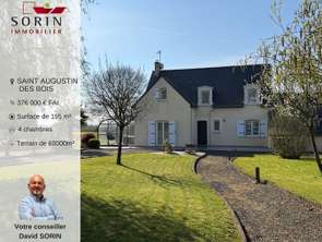 Vente Maison 4 chambresSaint-Augustin-des-Bois
