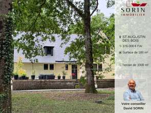 Vente Maison 4 chambresSaint-Augustin-des-Bois