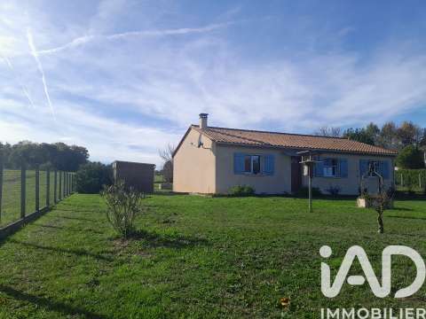 Vente maison 4 pièces Saint-Aulaye 24