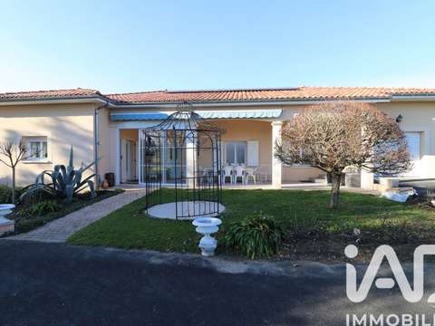 Vente maison 5 pièces Saint-Aulaye 24