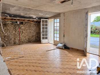 Vente maison 3 pièces