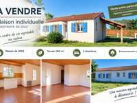 Vente maison 4 pièces