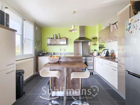 Vente maison 6 pièces