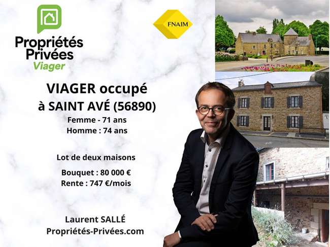 Maison 12 pièces 155 m² · à Saint-Avé · 155 m² · 80 000 €