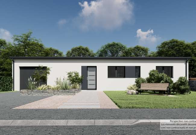 Maison 5 pièces 85 m² · à Saint-Avé · 85 m² · 265 000 €