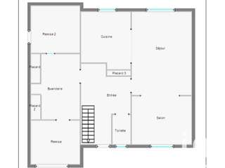 Vente maison 5 pièces