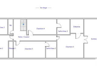 Vente maison 7 pièces