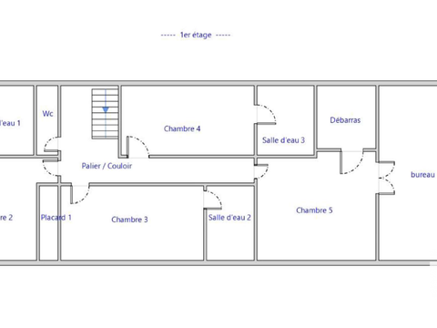 Vente maison 7 pièces