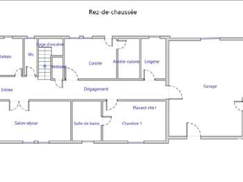 Vente maison 7 pièces