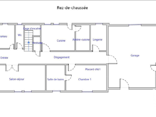 Vente maison 7 pièces