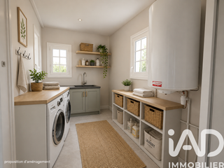 Vente maison 4 pièces