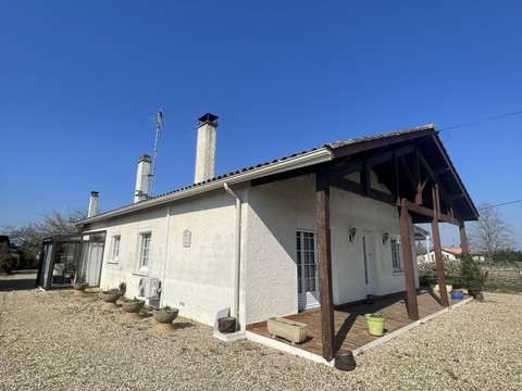 Vente maison 4 pièces