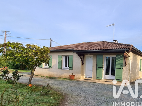 Vente maison 4 pièces Saint-Avit-Saint-Nazaire 33