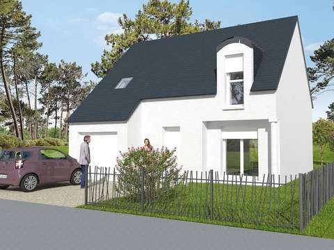 Vente maison 4 pièces Saint-Barnabé 22