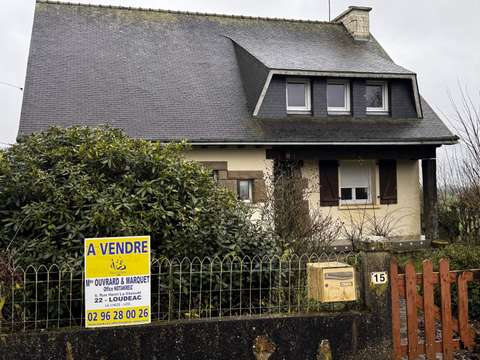 Vente maison 6 pièces Saint-Barnabé 22