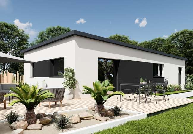 Maison 3 pièces 65 m² · à Saint-Barnabé · 65 m² · 151 608 €