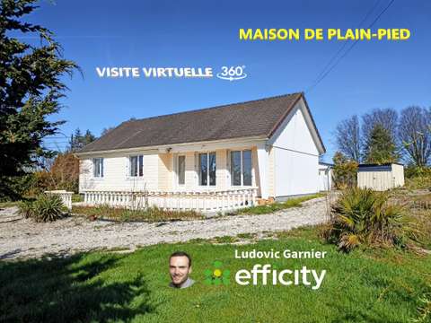 Vente maison 4 pièces Saint-Barthélemy 50